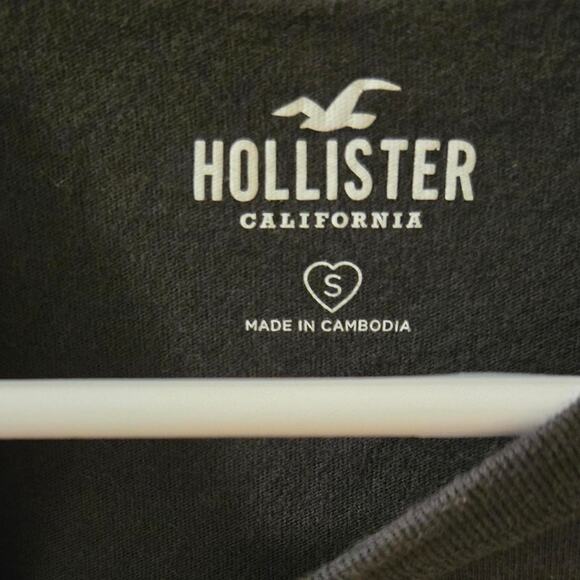 Hollister sacred energy crop tee - Picture 2 of 3